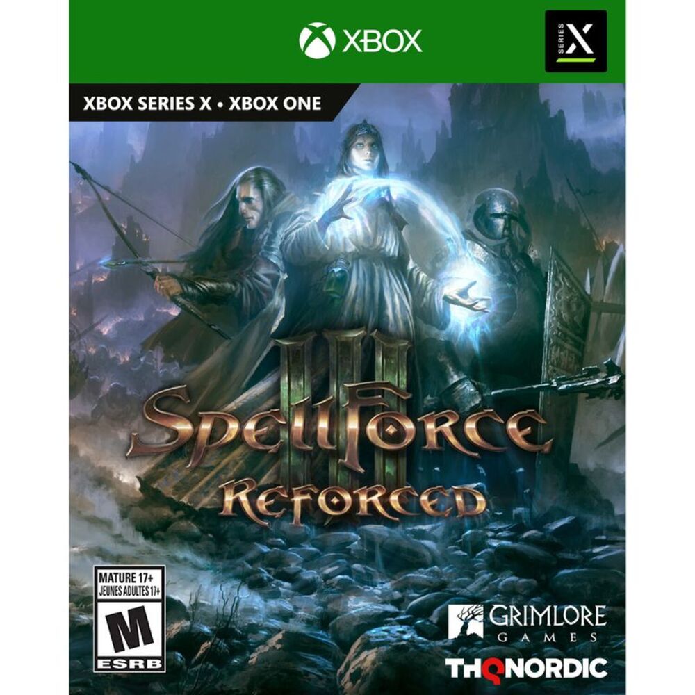 SpellForce 3 Reforced for Xbox one and Xbox Series X  VIDEOGAMES